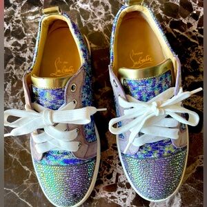 Christian louboutin size 5 1/2 EU authentic